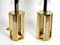 Large Brass and Chrome Table Lamps from Banci, Italy, 1970s, Set of 2 8