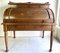 Large Antique Cylinder Writing Desk in Oak 4