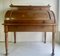 Large Antique Cylinder Writing Desk in Oak 1