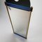 Large Postmodern Blue Glass and Gold Mirror from Schöninger, Germany, 1980s 3