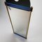 Large Postmodern Blue Glass and Gold Mirror from Schöninger, Germany, 1980s, Image 3