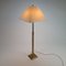 Large Hollywood Regency Brass Floor Lamp, 1970s, Image 3