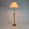 Large Hollywood Regency Brass Floor Lamp, 1970s 2