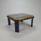 Hollywood Regency Coffee Table in Steel, Brass and Marble, 1970s 1