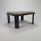 Hollywood Regency Coffee Table in Steel, Brass and Marble, 1970s 4