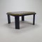 Hollywood Regency Coffee Table in Steel, Brass and Marble, 1970s, Immagine 4