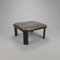 Hollywood Regency Coffee Table in Steel, Brass and Marble, 1970s 3