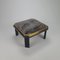 Hollywood Regency Coffee Table in Steel, Brass and Marble, 1970s 2