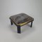 Hollywood Regency Coffee Table in Steel, Brass and Marble, 1970s, Immagine 2