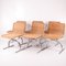 Wicker and Chrome Chairs, Set of 2 10