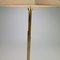 Large Hollywood Regency Brass Floor Lamp, 1970s 4