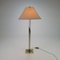 Large Hollywood Regency Brass Floor Lamp, 1970s, Image 1