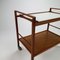 Mid-Century Teak Serving Trolley, 1960s 3