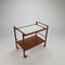 Mid-Century Teak Serving Trolley, 1960s 4