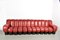 DS600 Snake Sofa in Burgundy Red Leather by Ueli Berger for De Sede, 1980s, Image 4