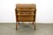 Danish Teak and Leather Lounge Chair by Ole Wanscher for Cado, 1960s 7