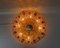 Large Ceiling Light from Palwa, 1970s, Immagine 8