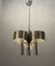 Mid-Century Chrome Pendant Lamp, 1960s, Immagine 6