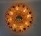 Large Ceiling Light from Palwa, 1970s, Image 9