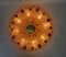 Large Ceiling Light from Palwa, 1970s, Immagine 9