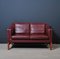 Leather Couch by Erik Marquardsen & Takashi Okamura for Skipper 1
