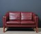 Leather Couch by Erik Marquardsen & Takashi Okamura for Skipper 6