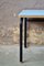 Vintage Blue Desk and Chair, Set of 2, Imagen 5