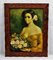 Vintage Oil Painting, Captivating Portrait of the Andalusian Lady 4