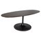 Scandinavian Oval Coffee Table, 1970s, Image 1