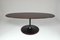 Scandinavian Oval Coffee Table, 1970s 2