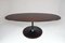 Scandinavian Oval Coffee Table, 1970s 4