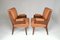 Art Deco Style Sculpted Armchairs, 1950s, Set of 2, Image 4