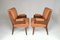 Art Deco Style Sculpted Armchairs, 1950s, Set of 2, Immagine 4