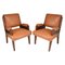 Art Deco Style Sculpted Armchairs, 1950s, Set of 2, Immagine 1