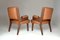 Art Deco Style Sculpted Armchairs, 1950s, Set of 2, Image 5