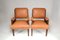 Art Deco Style Sculpted Armchairs, 1950s, Set of 2 13