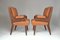 Art Deco Style Sculpted Armchairs, 1950s, Set of 2 7