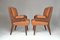 Art Deco Style Sculpted Armchairs, 1950s, Set of 2, Image 7