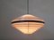 Mid-Century Space Age Pendant Lamps, 1970s, Set of 4 3