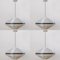 Mid-Century Space Age Pendant Lamps, 1970s, Set of 4 2