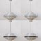 Mid-Century Space Age Pendant Lamps, 1970s, Set of 4, Image 2