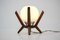 Mid-Century Wooden Rocket Table Lamps, 1970s, Set of 2, Image 5