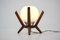 Mid-Century Wooden Rocket Table Lamps, 1970s, Set of 2, Imagen 5