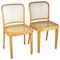 811 Chairs by Josef Hoffmann for Thonet, Set of 2 1