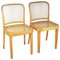 Set of 811 Chairs by Josef Hoffmann for Thonet, Image 1