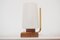 Mid-Century Wood Table Lamp, 1950s 11