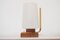 Mid-Century Wood Table Lamp, 1950s, Immagine 11