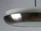 Bauhaus Functionalist UFO Pendant Lamp by Josef Hurka for Napako, 1940s 3