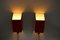 Wall Lamps from Lidokov, 1970s, Set of 2 4