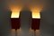 Wall Lamps from Lidokov, 1970s, Set of 2, Immagine 4
